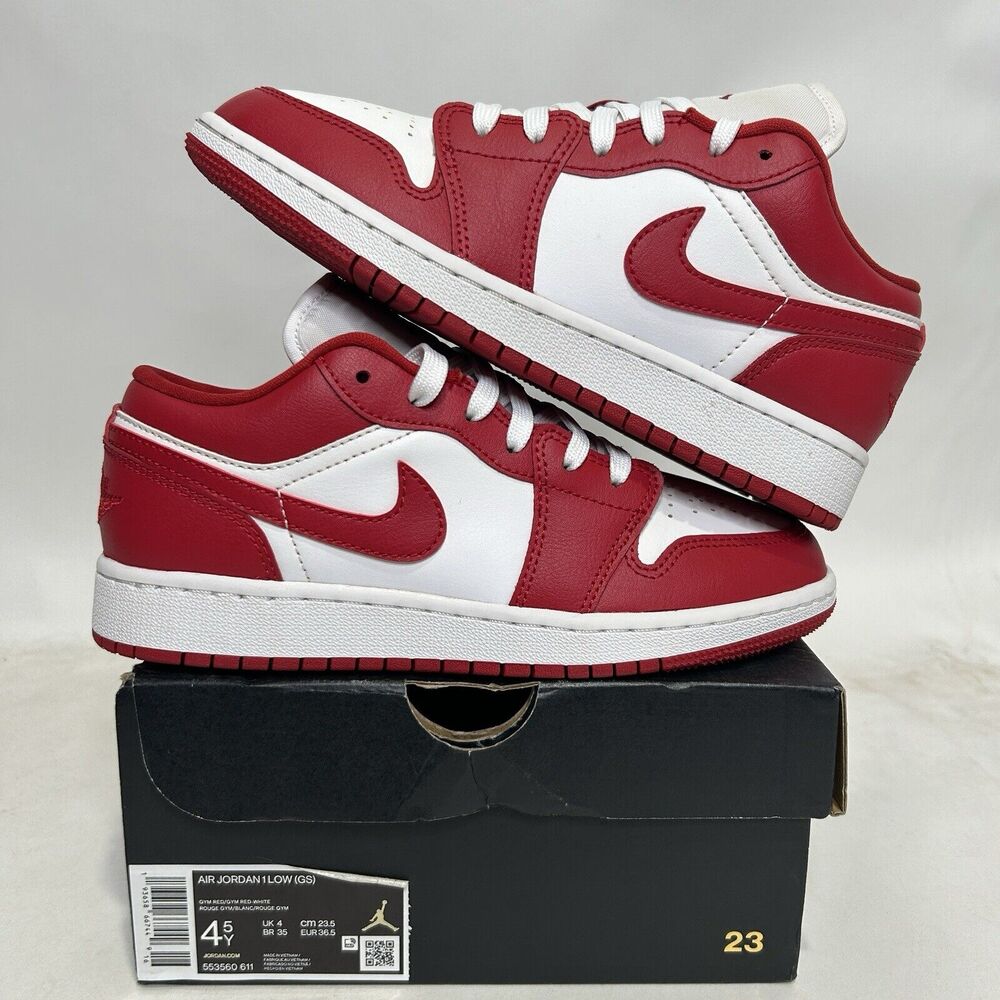 Nike Shoes Air Jordan 1 Low GS “Gym Red” 2024